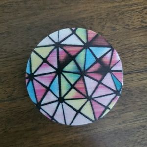 Multicolor Mosaic Phone Socket